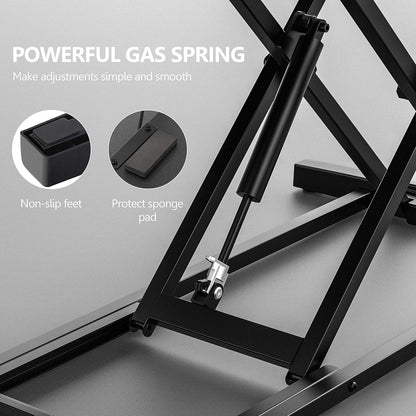 FITUEYES Height Adjustable Standing Desk Converter: A Game-Changer for Your Workspace