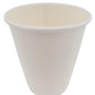 Morning Dew - 8oz Hot Paper Cups - White - 20 x 50 count