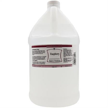 Raspberry Bakery Emulsion - 4 oz. - 16 oz., 1 Gallon, 5 Gallons - Bakery Emulsions Canada