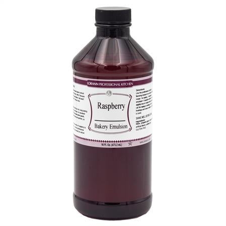 Raspberry Bakery Emulsion - 4 oz. - 16 oz., 1 Gallon, 5 Gallons - Bakery Emulsions Canada