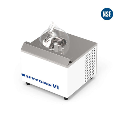 Commercial Gelato Ice Cream Maker, V1, One Pot – Top Churn