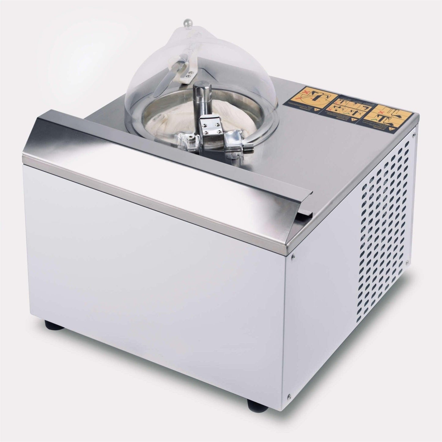 Commercial Gelato Ice Cream Maker, V1, One Pot – Top Churn